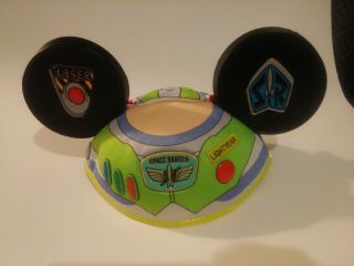 Disney Parks Official Toy Story Buzz Lightyear Mickey Mouse Ears Hat Official
