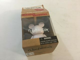 Disney Vinylmation Mickey Mouse Create Your Own Figure 3” White Box Open