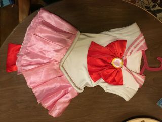 Halloween Sailor Chibi - Moon Cosplay Size Small,  Good For Kids 7 - 9 Yrs