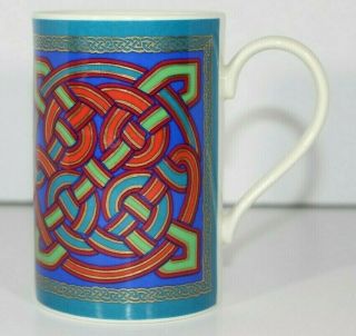 Corrie Mug Adapted From The Book Of Kells Dunoon Stoneware Made In Scotland