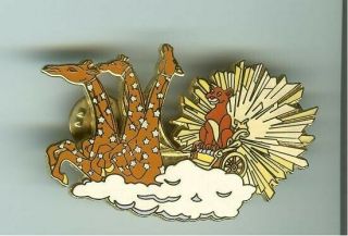 2 Disney Pins From The Parades - Pete 