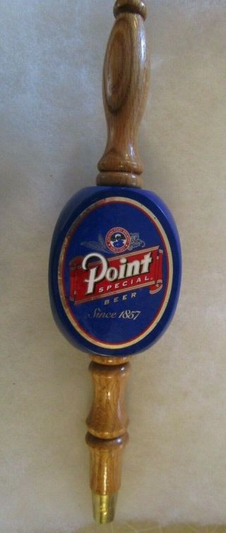 Large Three Sided Point Special Beer Tap Handle