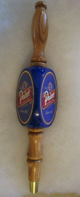 LARGE THREE SIDED POINT SPECIAL BEER TAP HANDLE 2