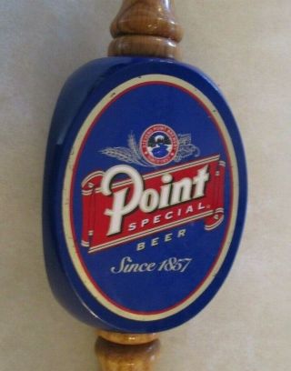 LARGE THREE SIDED POINT SPECIAL BEER TAP HANDLE 3