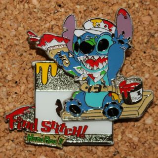 Japan Tokyo Disney Land Tdl Pins Find Stitch Pin