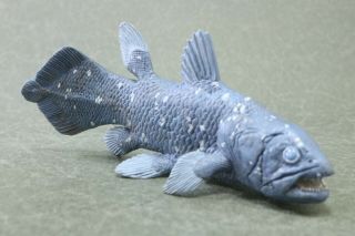 Safari Ws Coelacanth Figure Authentic 2.  5 "