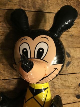 VINTAGE DISNEY Inflatable Minnie and mickey Mouse,  Taiwan 3