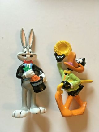 Vintage Looney Tunes Bugs Bunny Daffy Duck Figures Applause