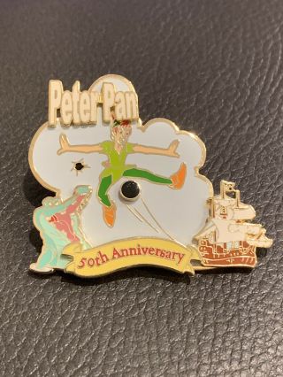 Disney 2003 Dcl - Peter Pan 50th Anniversary 3 - D Le 1000 Pin - Pins