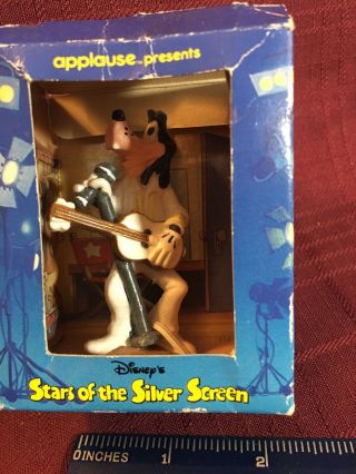 Disney Goofy Miniature.  Vintage And In The Box