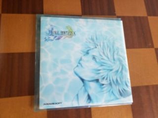Final Fantasy X Ffx Japan Import Promo Ost Soundtrack Music Cd