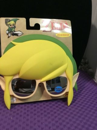 Nintendo Legend Of Zelda Sunglasses Uv 400 Nwt