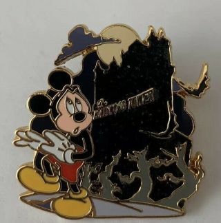 Disney World - Twilight Zone Tower Of Terror - Mickey Mouse Le1500 Pin