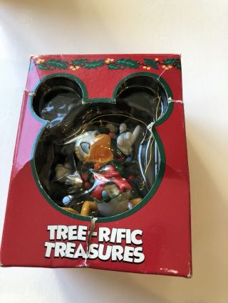 Mickey Unlimited Tree - Rific Treasures Ornament Donald Duck Enesco