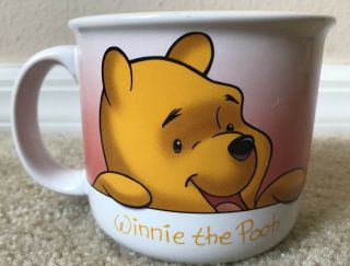 Walt Disney World Disney Parks Winnie The Pooh " Peek - A - Boo " 12oz Coffee Mug