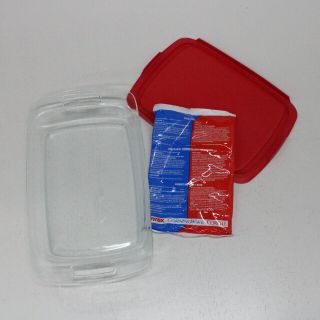 Pyrex 4 Piece Portable Set With Carry Bag Includes Hot And Cold Pack 453
