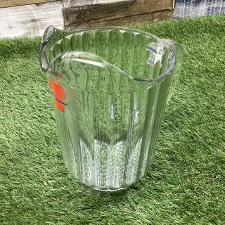Retro Tennents Lager Plastic Bar Jug - Whiskey Water Pitcher - Man Cave Pub Rare