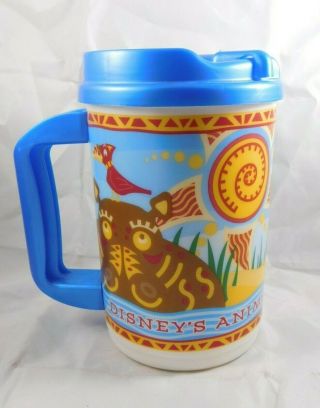 Walt Disney World Animal Kingdom Lodge Mara Refillable Cup Mug