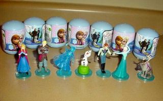 Full Set Of 7 Disney Frozen Figures By Zuru - 2014 -