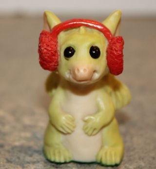 Whimsical World Of Pocket Dragons Fuzzy Ears 1993 Made In U.  K.