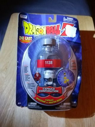 Dragonball Z Capsule Co Spaceship W/master Roshi 1138