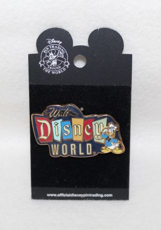 Walt Disney Pin Trading 2006 “donald Duck Walt Disney World” 3 - D