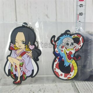Boa Hancock Ichiban - Kuji Rubber Mascot Key Chain Set One Piece /b349