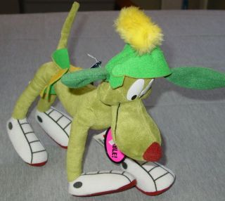 Applause Marvin The Martian K - 9 Dog Pluto Stuffed Animal Looney Tunes 1997