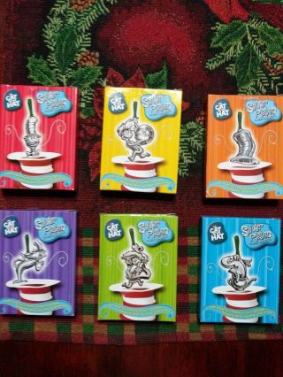 Classic Set Of 6 Dr.  Suess 
