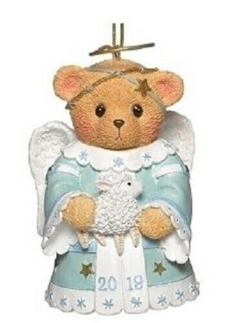 Cherished Teddies - 2019 Angel Bell Ornament 132842