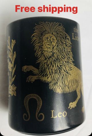 Leo The Lion Zodiac Coffee Mug July 24 - August 23 Cup