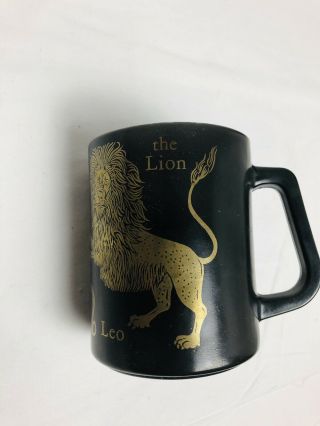 Leo The Lion Zodiac Coffee Mug July 24 - August 23 Cup 3