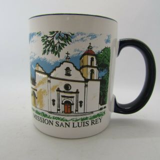 Mission San Luis Rey California Coffee Mug/cup Nvx14