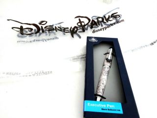 Disney Parks Mickey Mouse Through The Years Executive Pen