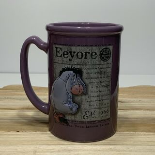 Walt Disney World Winnie The Pooh Eeyore Coffee Mug 19oz Cup