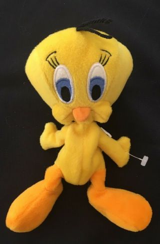 Tweety Bird Beanie Baby Warner Bros Looney Tunes - 1990 