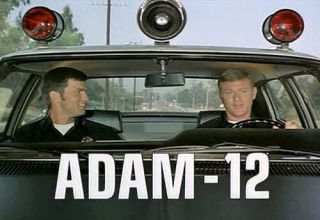 1960s Tv Show Adam - 12 Fridge Magnet -