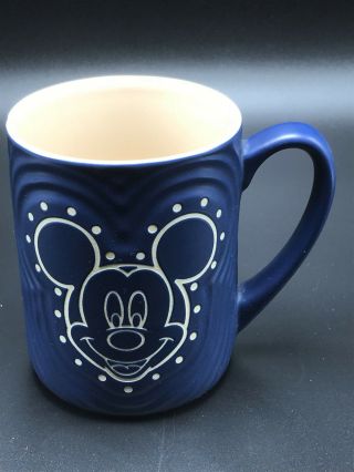 Authentic Disney Parks Mickey Mouse Ceramic Coffee Mug