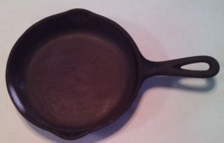 Wagner Ware 3 Cast Iron Skillet,  Sidney - O -,  1053q