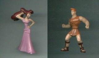 Disney Nestle Magic Ball Toy Figures Hercules 6 Different