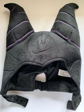 Disney Parks Maleficent Horn Hat Adult Size Costume Hat Disney Villains Merch