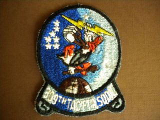 309th Tactical Fighter Squadron " Disney - Design  Donald Duck " Usaf Patch