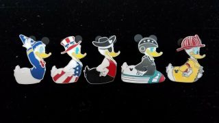Disney Trading Pins - Hidden Mickey - Donald Duck