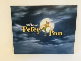 Walt Disney ' s Peter Pan Lithograph - Disney Store 3