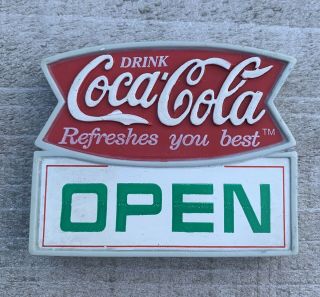 Coca - Cola • 1997 Collectible Magnet • Drink Coca’cola Refreshes You Best™️ Open