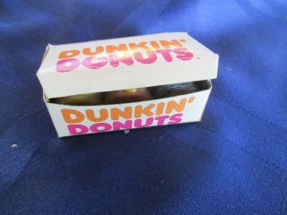 Dunkin Donuts Dozen Donuts - Vintage Refrigerator Magnet