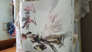 Final Fantasy Xiii - 2 Lightning Poster