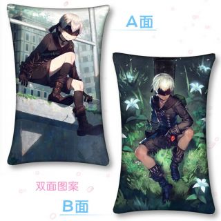 Anime Nier:automata 9s Dakimakura Hugging Body Pillow Case Otaku Gift 35 55cm 01