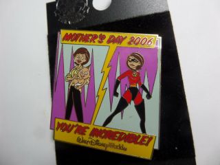 Disney Pin Binqm Mothers Are Incredible Le