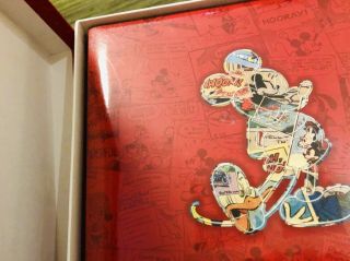 Scrapbook Walt Disney Mickey Mouse 8”x8” Photo Picture Album Sandylion 20 Pg